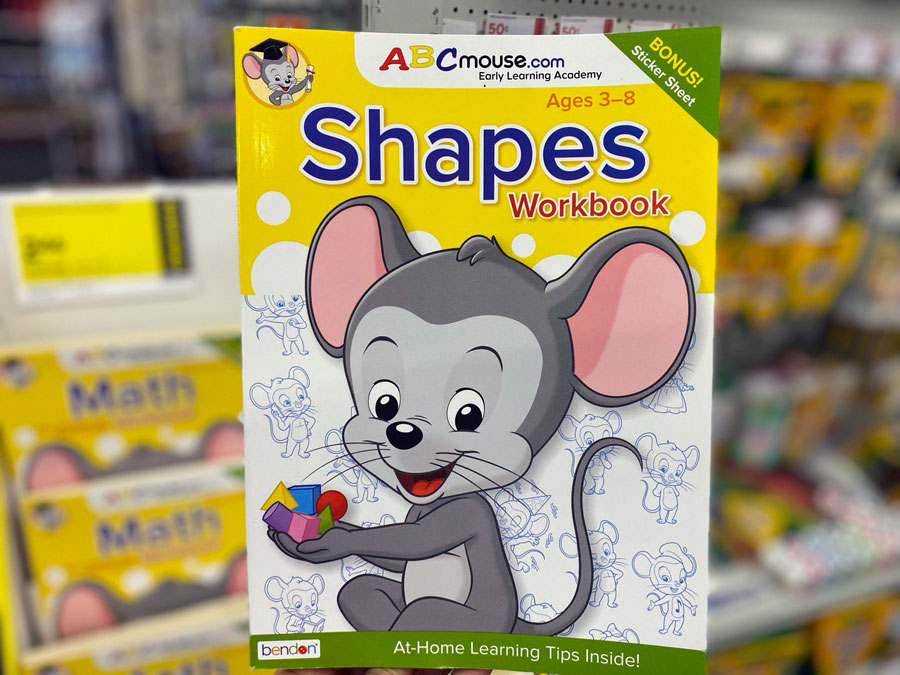 ABCmouse Shapes Workbook
