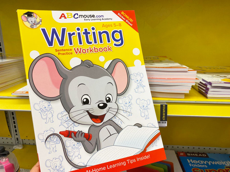 ABCmouse Writing: Sentence Practice Workbook