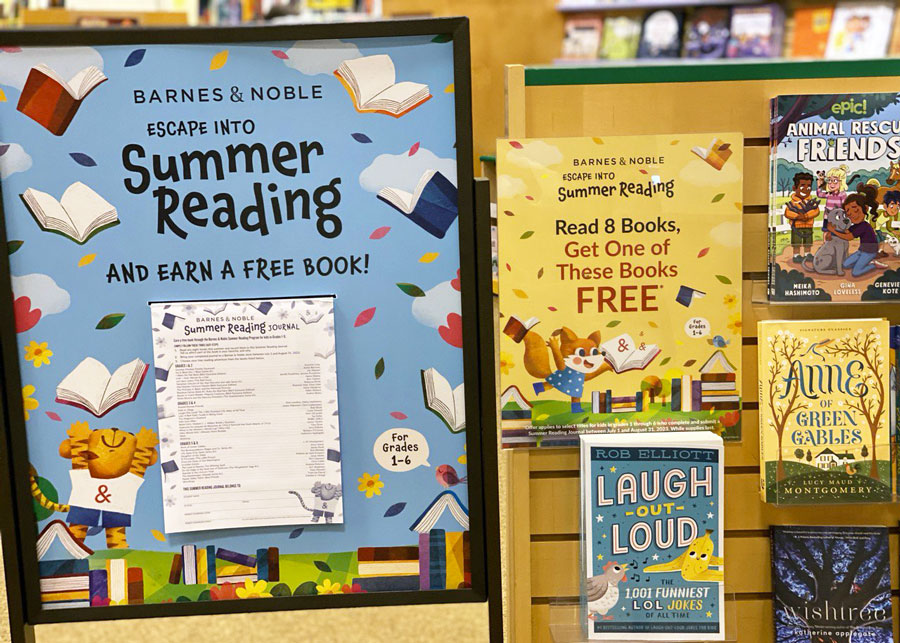 Summer Reading at Barnes & Noble