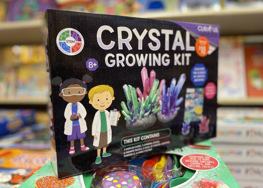 Curious Universe - Crystal Growing Science Kit