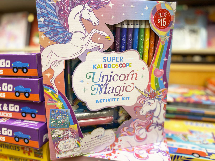 Super Kaleidoscope: Unicorn Magic Activity Kit