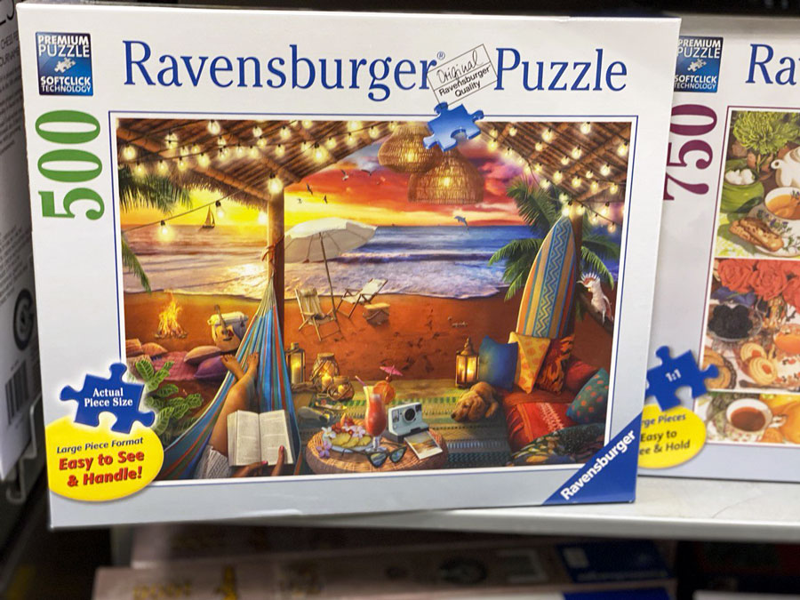500 Ravensburger Puzzle