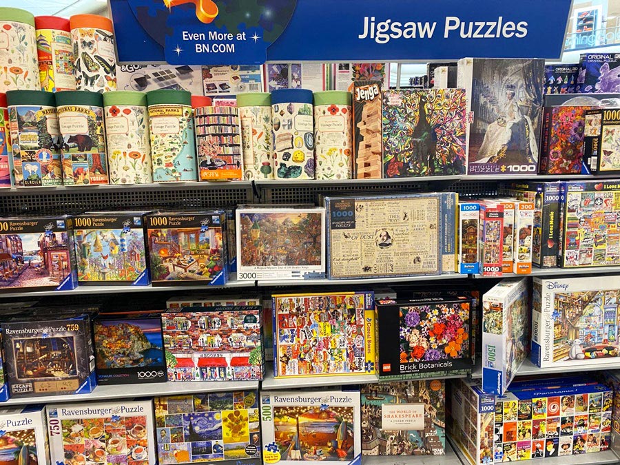 Jigsaw Puzzles at Barnes & Noble