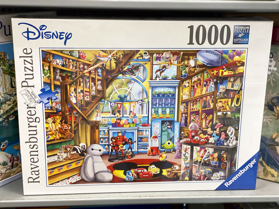 Ravensburger Disney-Pixar: Toy Store 1000 Piece Jigsaw Puzzle