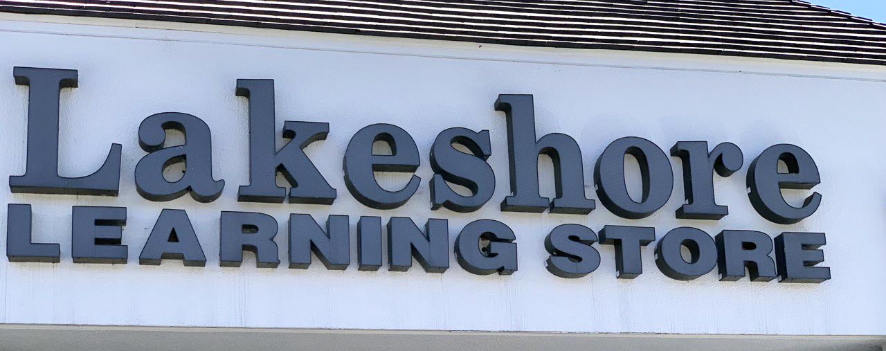 Lakeshore Learning Store Banner