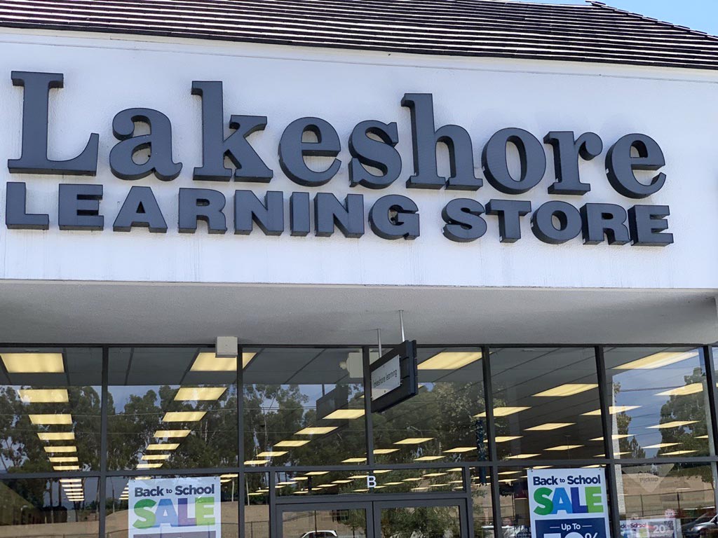 Lakeshore Learning Storefront