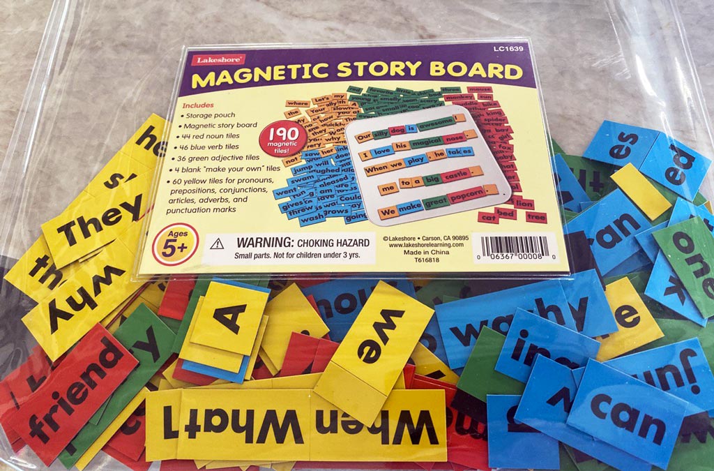 Lakeshore Magnetic Story Board Game