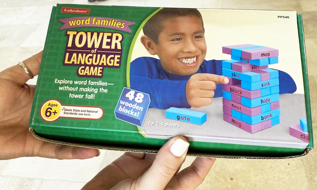 Lakeshore Tower Of Language Game