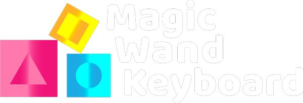 MagicWandKeyboard.com Logotype