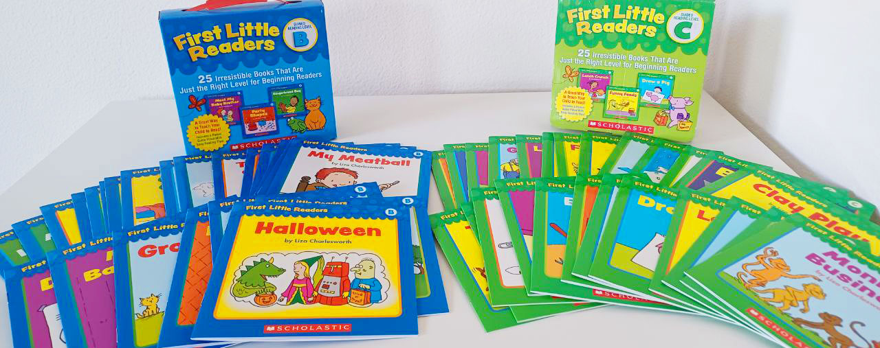 Educational Goods for Learning to Read