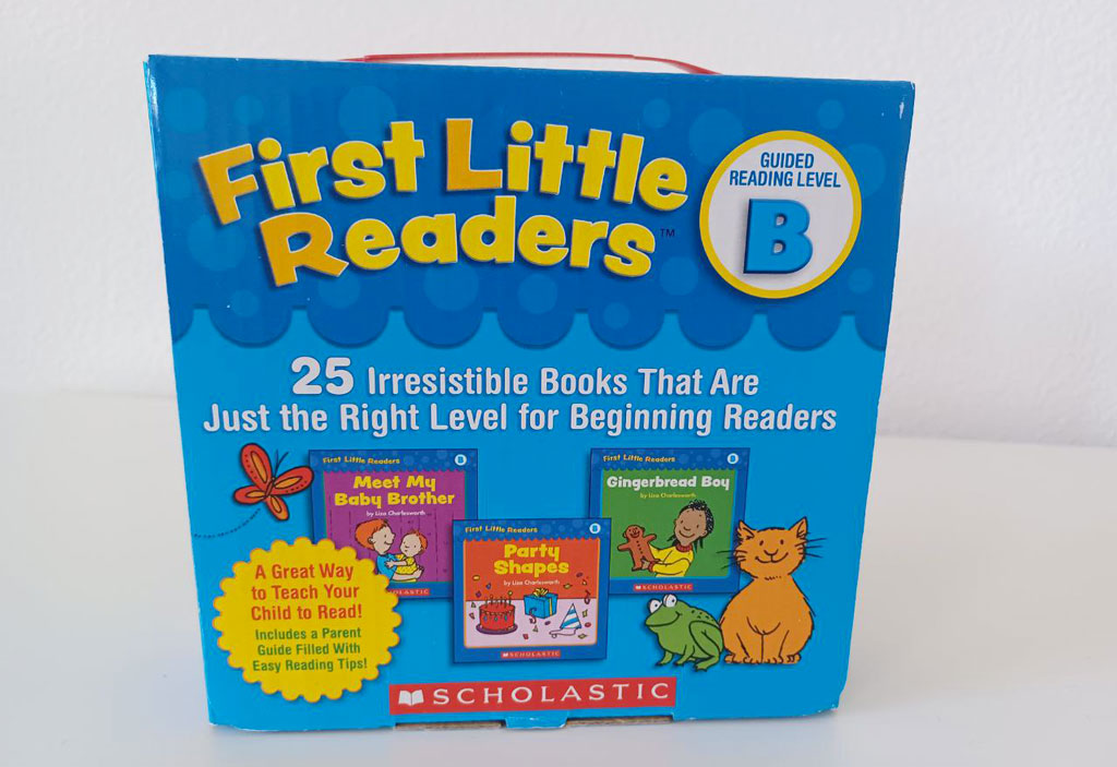First Little Readers by Scholastic