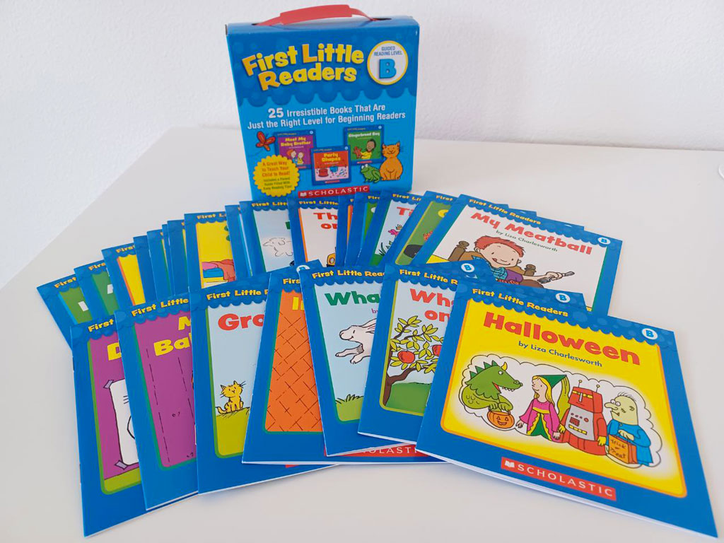 First Little Readers Guided Reading Level B - Scholastic