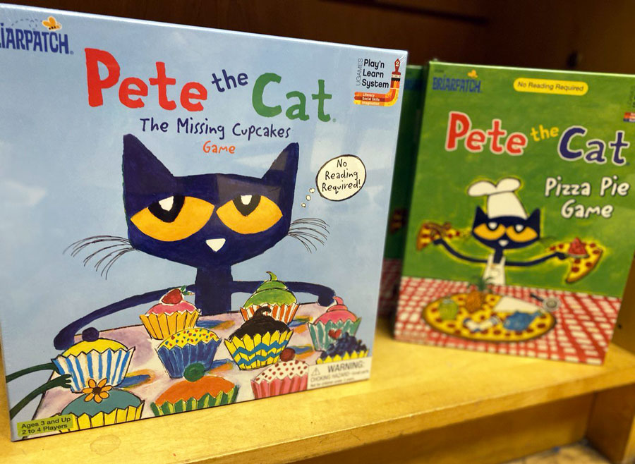 Pete the Cat and the Missing Cupcakes Book