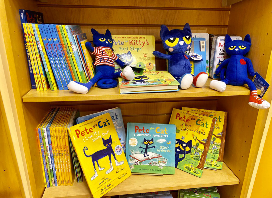 Pete the Cat Books and Gifts