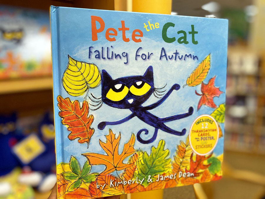 Pete the Cat Falling for Autumn Book