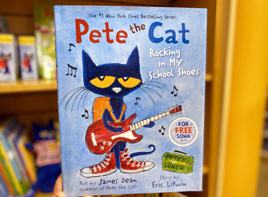 Pete the Cat Rocking in My School Shoes Book