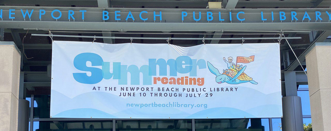 Summer Reading at The Newport Beach Public Library