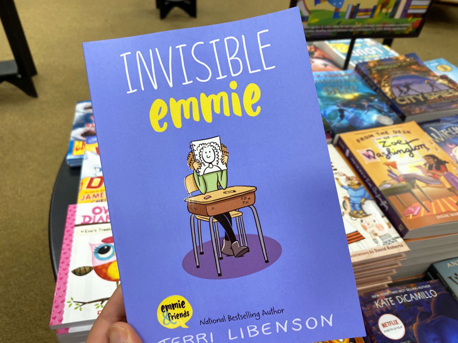 Invisible Emmie (Emmie & Friends) Book