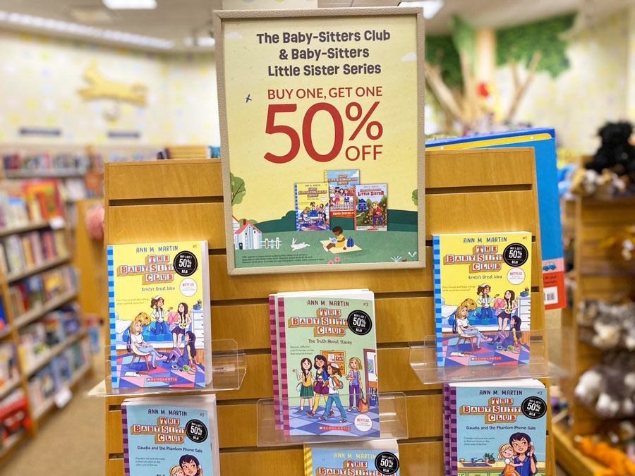 50% off The Baby-Sitters Club & Baby-Sitters Little Sister Series