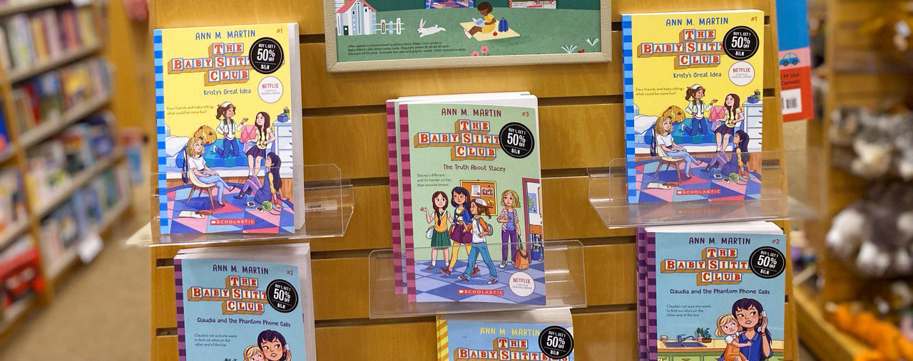 The Baby-Sitters Club Graphic Novels